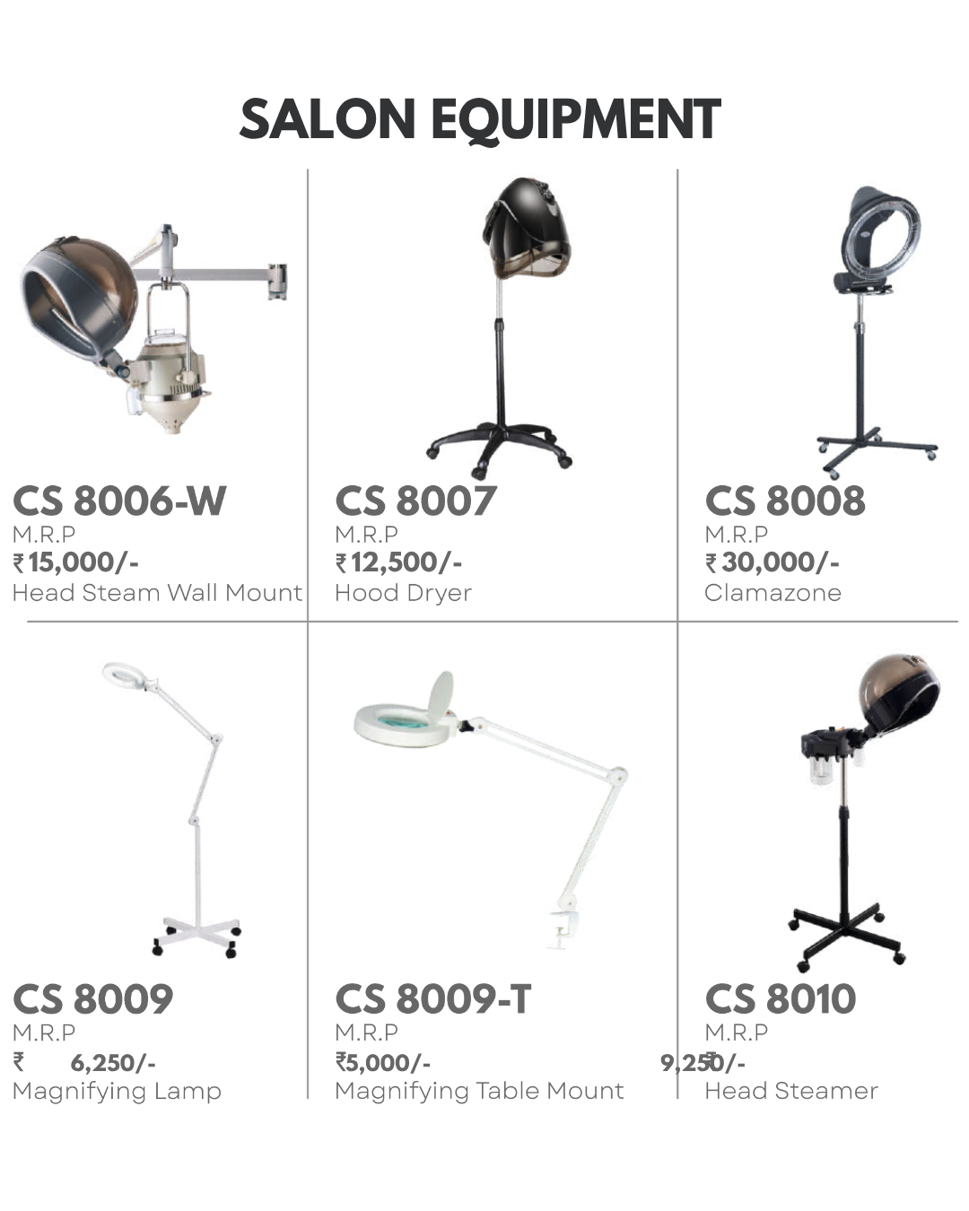 Salon Chairs (4)