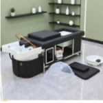 Electric Korean Spa Shampoo Bed With Ped